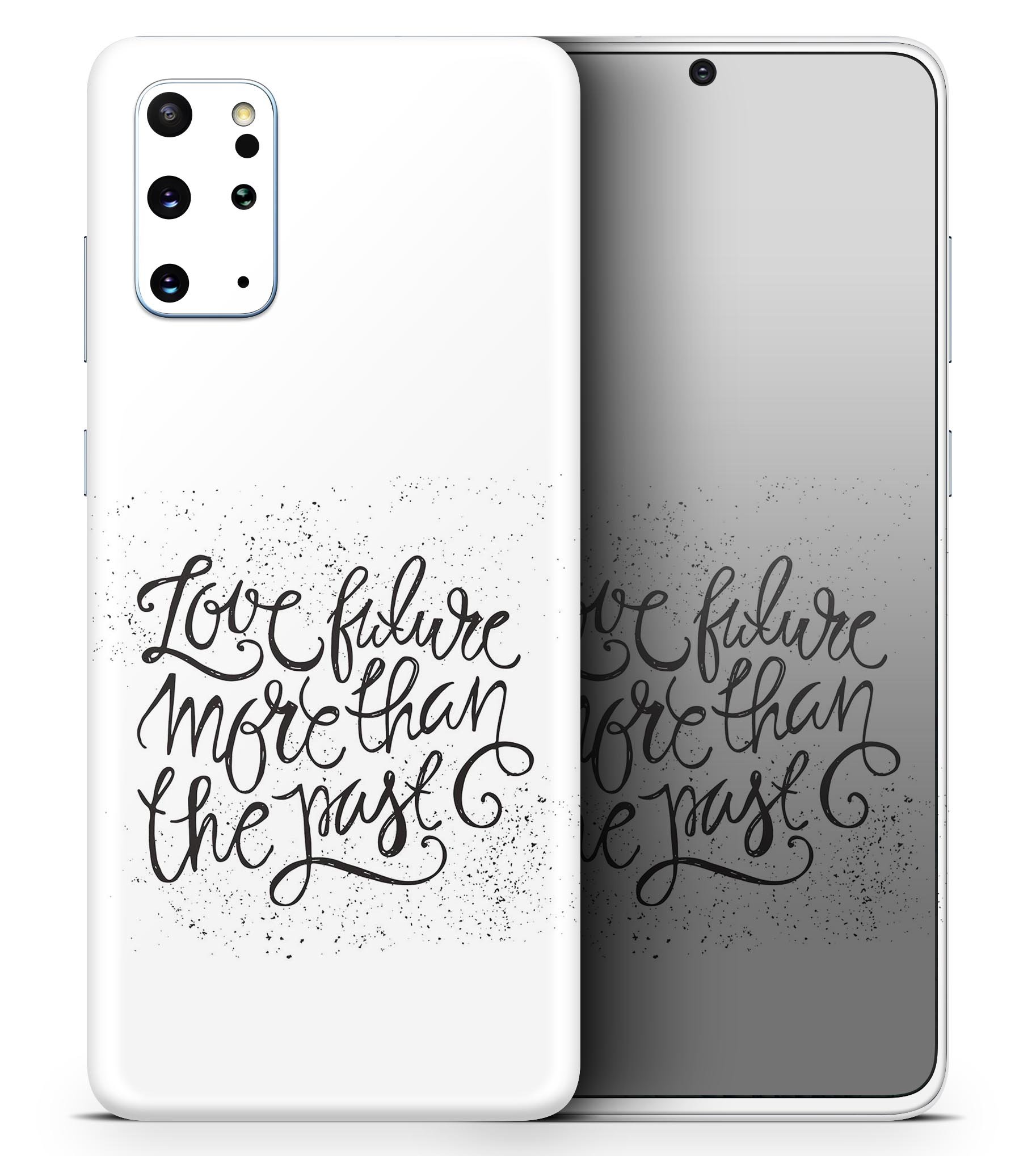 Stylish skin kit for Samsung Galaxy S20 featuring vibrant design and durable material.